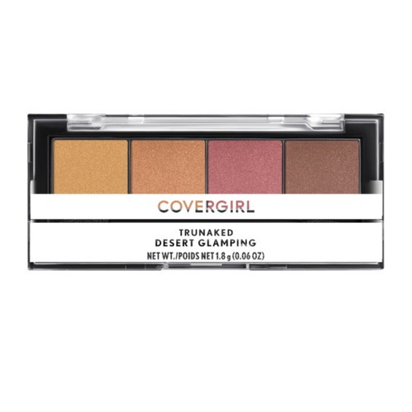 4/$20 COVERGIRL TruNaked Quad Eyeshadow Palette - Picture 1 of 3